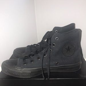 Black Converse All Stars